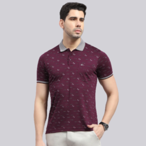 Premium Men's Round Neck Cotton T-Shirt