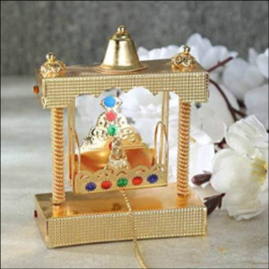 Premium Brass Pooja Accessories Set