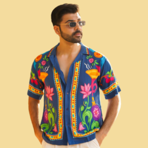Premium Men's Checked Cotton Shirt